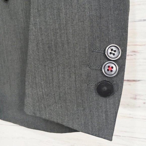 Zara • Tailored Fit Suit Blazer Jacket - Picture 6 of 12